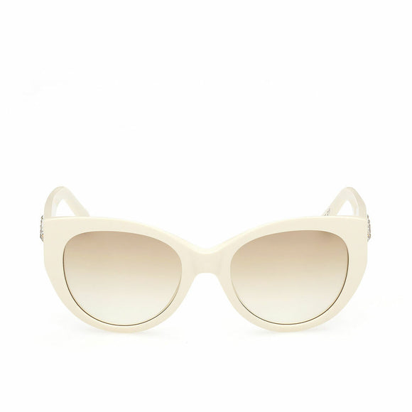 Ladies' Sunglasses Swarovski SK0372 21F Light brown Ø 53 mm-0