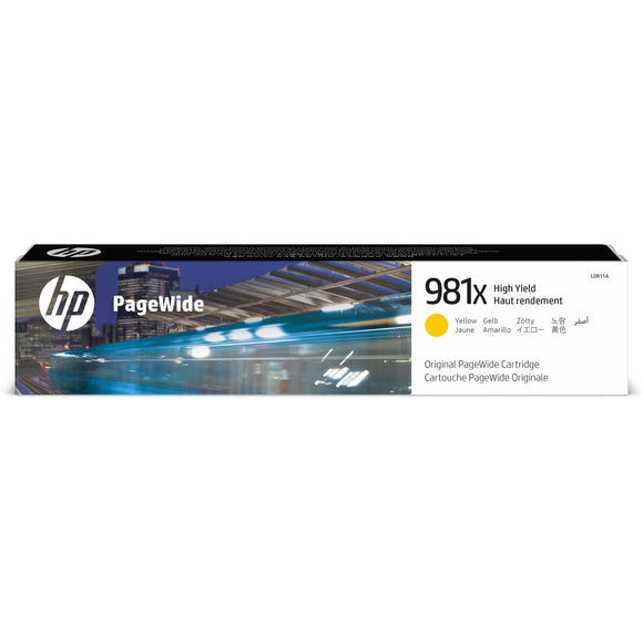 Original Ink Cartridge HP 981X Yellow-0