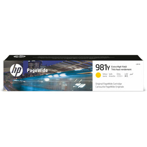 Original Ink Cartridge HP L0R15A Yellow-0