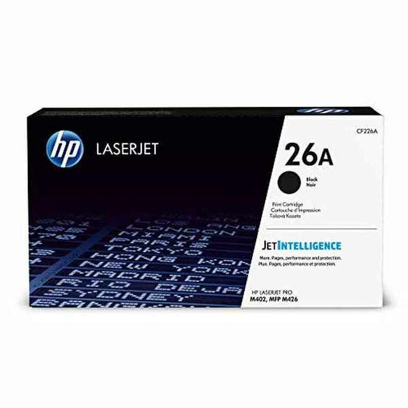 Original Toner HP CF226A Black-0