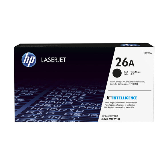 Original Toner HP 26A Black-0