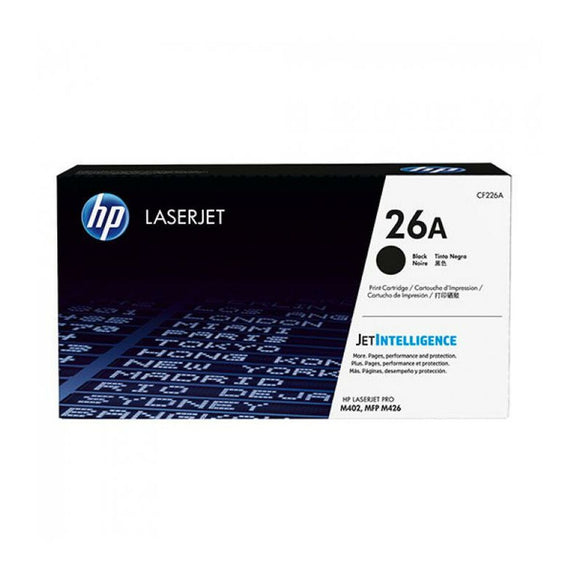 Original Toner HP CF226A Black (1 Unit)-0