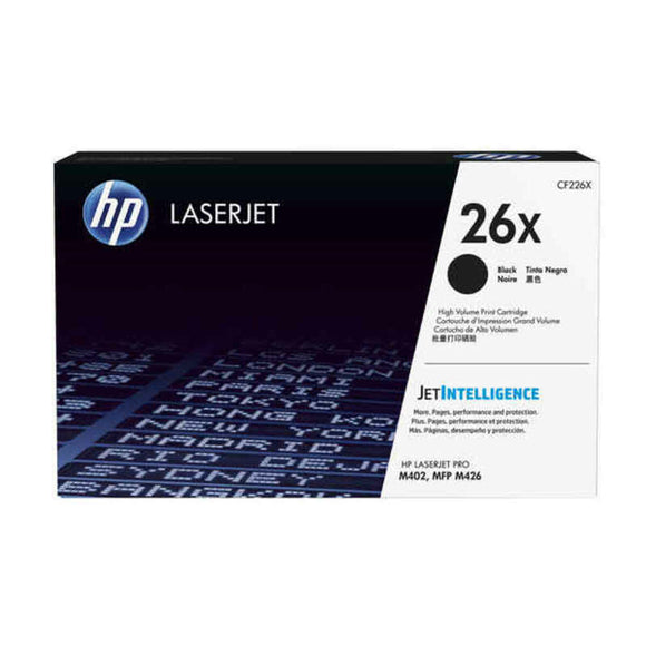 Original Toner HP CF226X Black-0