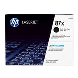 Original Toner HP CF287X Black (1 Unit)-0