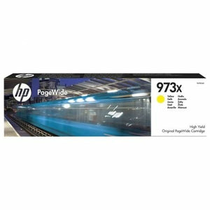 Original Ink Cartridge HP F6T83AE Yellow-0