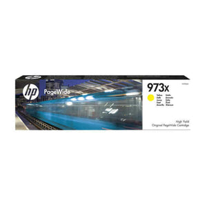 Original Ink Cartridge HP 973X PAGEWIDE Yellow-0