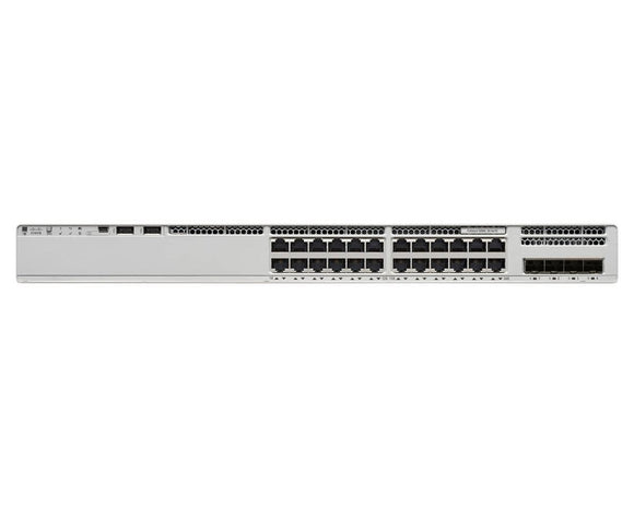 Cisco Catalyst 9200L Switch L3-managed 24x 10/100/1000 + 4x 10GB SFP+-0