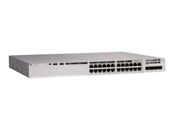 Cisco Catalyst 9200L, Managed, L3, Gigabit Ethernet (10/100/1000), Full duplex, Power over Ethernet (PoE)-0