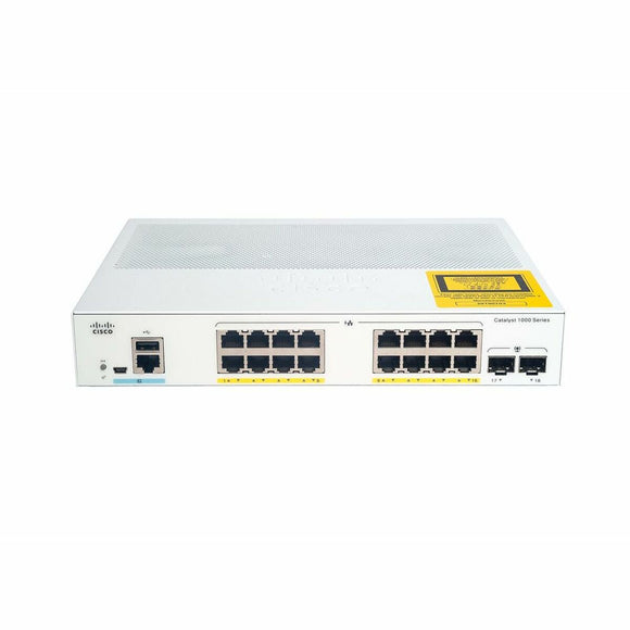 Switch CISCO C1000-16P-2G-L-0