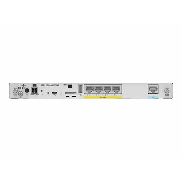 Router CISCO ISR1100-4G-0