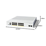 Switch CISCO C1300-16FP-2G-2