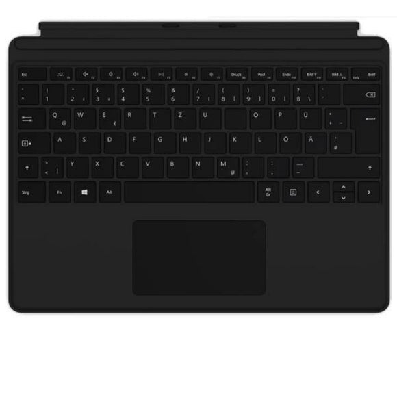 Keyboard with Touchpad Surface Pro 8/Pro X Microsoft 8XB-00012 Black Spanish Qwerty-0