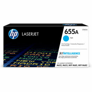 Original Toner HP 655A Cyan-0