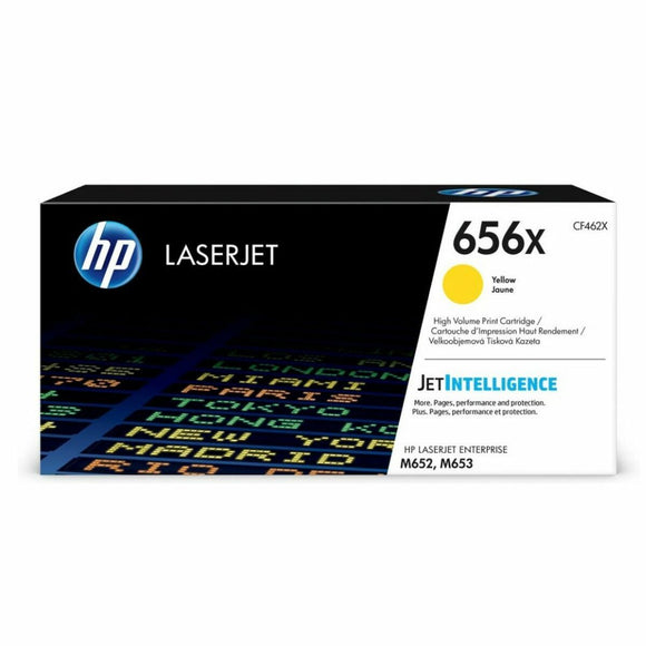 Toner HP CF462X Yellow-0