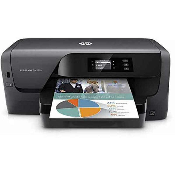 Multifunction Printer HP OFFICEJET PRO 8210 22 ppm LAN WiFi-0