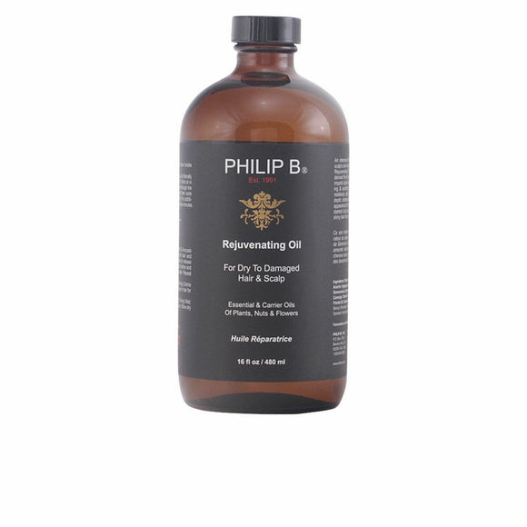 Hair Lotion Philip B Rejuvenating Oil (480 ml)-0