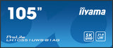 iiyama LH10551UWS-B1AG 104.7" 5K LED Digital Signage 24/7