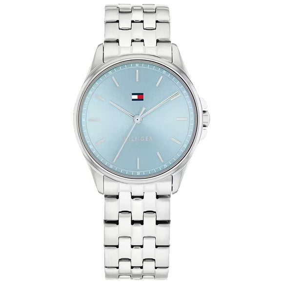 Ladies' Watch Tommy Hilfiger JADE Silver-0