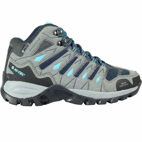 Hiking Boots Hi-Tec Corzo Mid Waterproof Cool Dark grey-0