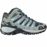 Hiking Boots Hi-Tec Corzo Mid Waterproof Cool Dark grey-0