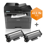 Brother MFC-L2827DWXL Laser Printer A4 Wi-Fi 32 ppm