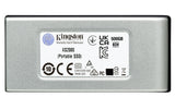 Kingston XS2000 External SSD 2TB USB-C 3.2 Gen 2 Black and Silver