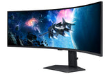 Samsung G95C Monitor 49" 5120x1440 LED Black