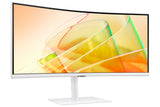 Samsung S65TC 34" UWQHD LED Monitor - White