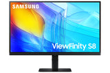 Samsung S80D 27-inch 4K UHD LCD Monitor - Black