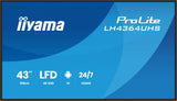 iiyama LH4364UHS-B1AG 43" 4K LED Android 24/7