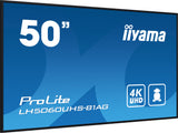 Iiyama LH5060UHS-B1AG 49.5" 4K Android Signage Display 24/7