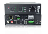 VivoLink VL120005 2.0-Channel Audio Amplifier Black Enclosure