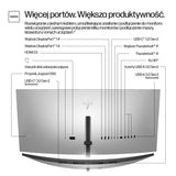 HP Pro 7 34-inch WQHD Conference Monitor 734pm