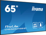 iiyama Signage Displays M Block LH6565UHSB-B1 Kiosk 64.5" 4K LED Android 11 Wi‑Fi 24/7