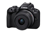 Canon EOS R50 Black + RF-S 18-45mm F4.5-6.3 IS STM Kit Mirrorless Camera
