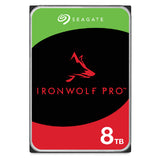 Seagate IronWolf Pro 8TB NAS HDD 7200 RPM 256 MB SATA III