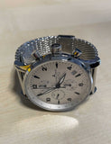 Jacques Lemans Watch 1-1935E Gent Quartz 10 ATM Sapphire Chronograph