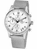 Jacques Lemans Watch 1-1935E Gent Quartz 10 ATM Sapphire Chronograph