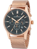 Jacques Lemans Watch 1-2025I Gent Quartz 10 ATM Chronograph