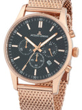 Jacques Lemans Watch 1-2025I Gent Quartz 10 ATM Chronograph