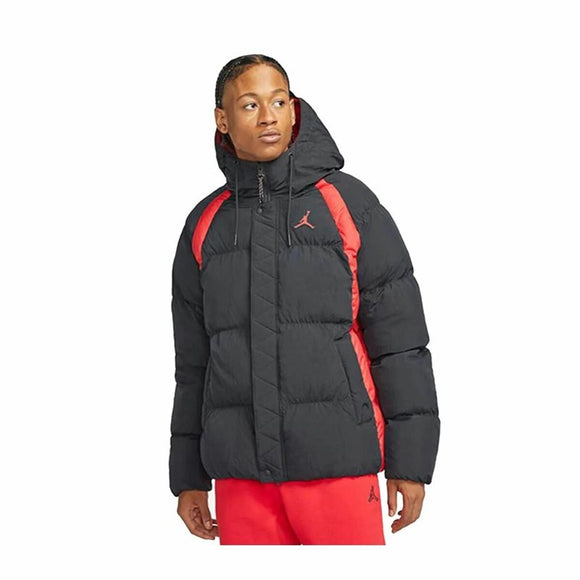 Men's Sports Jacket Jordan Essentials Black (XL)-0