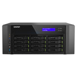 NAS Network Storage Qnap TS-H1277AFX-R7-32G Black-5