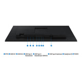 Gaming Monitor Samsung LS27D406GAUXEN Full HD 27"-4