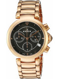 Edox Watch 10220-37RM-NIR Quartz Chronograph 5 ATM Sapphire Glass Official Box
