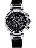 Edox Watch 10220-3C-NIN Quartz 5 ATM Chronograph Sapphire 36 mm Official Box