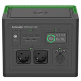 Uninterruptible Power Supply System Interactive UPS APC PPS730-GR Black Green 700 W-0