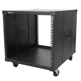 StarTech.com 9U Free-standing Rack Stand 19-Inch Black RK960CP