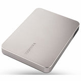 External Hard Drive Toshiba Canvio Flex 4TB Silver-0