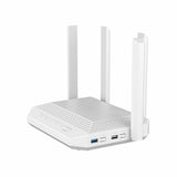 Router Keenetic S0F35A White Wi-Fi USB USB 2.0 RJ45 Ethernet LAN USB 3.2-31