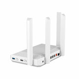 Router Keenetic S0F35A White Wi-Fi USB USB 2.0 RJ45 Ethernet LAN USB 3.2-29